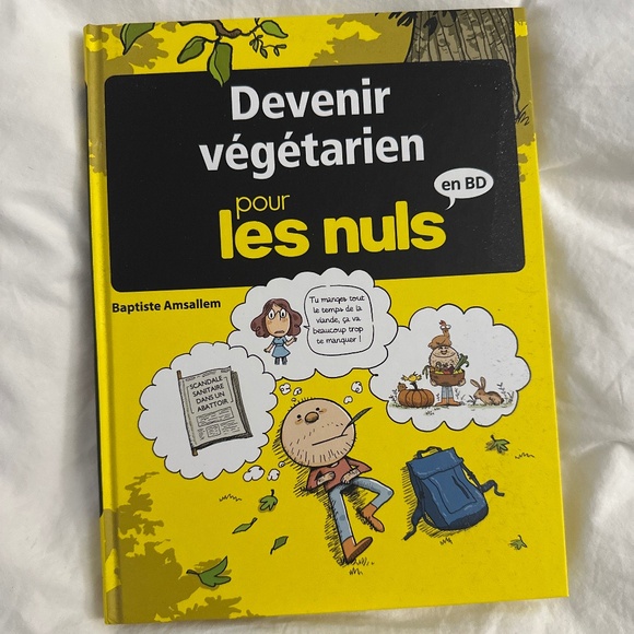 Other - *2 for 10$* Devenir végétarien pour les nuls